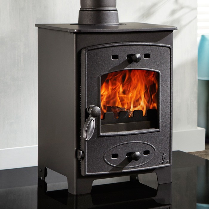 multifuel wood burning stove